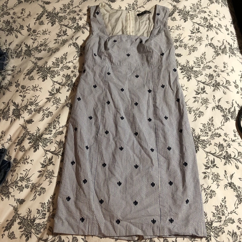 Brooks Brothers seersucker dress